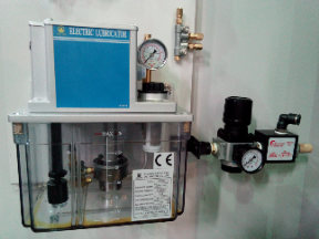 Система смазки автоматическая централизованная