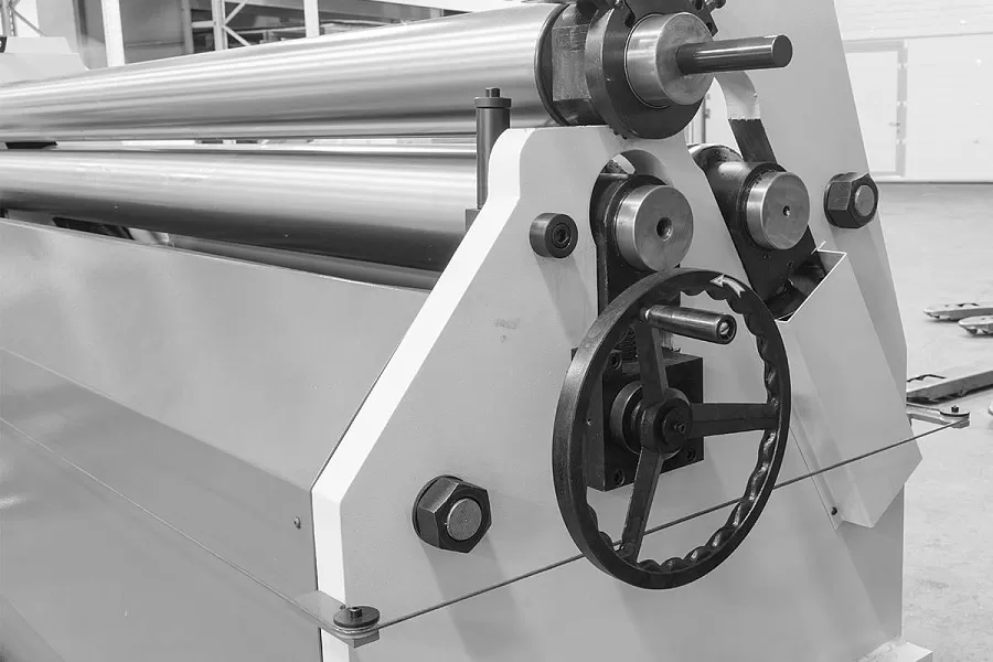 Станок вальцовочный гидравлический Stalex HSR-3050X2.5