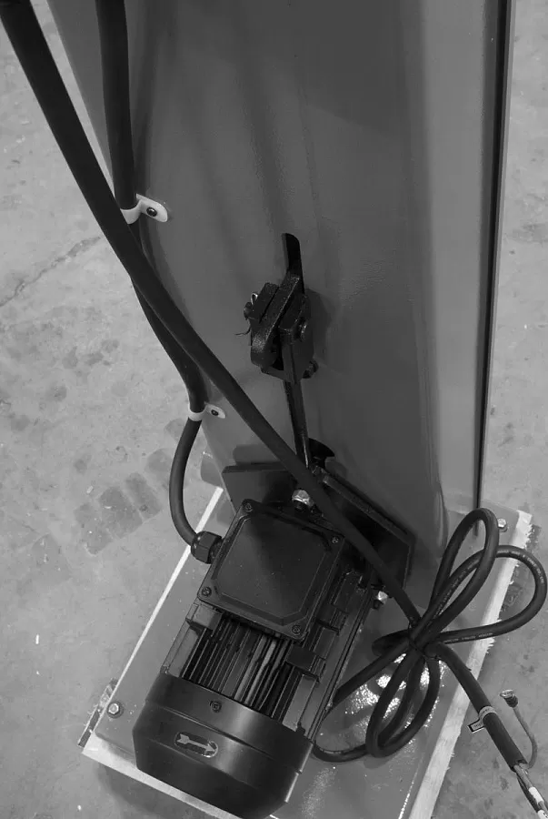 Станок ленточно-шлифовальный Stalex S-75V