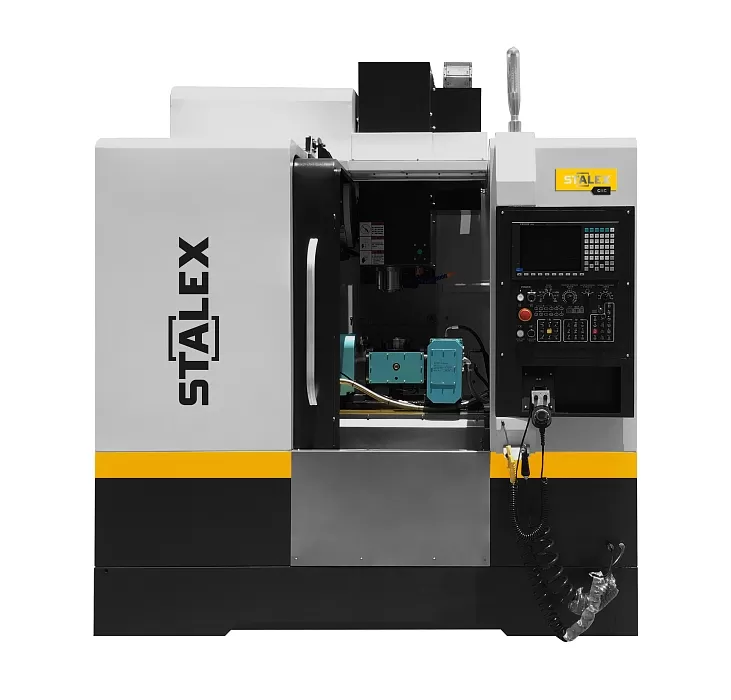 Обрабатывающий фрезерный центр с ЧПУ STALEX VMC-640