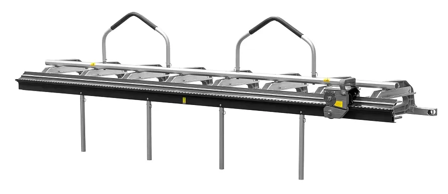 Мобильный непроходной листогиб STALEX MAX 20 3,2 метра