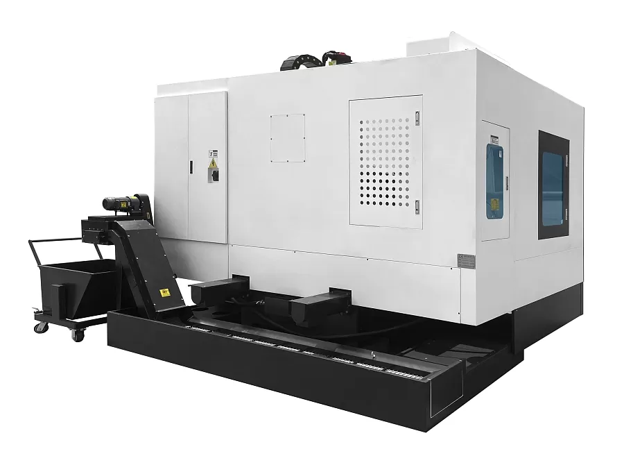 Обрабатывающий фрезерный центр с ЧПУ STALEX VMC-1270