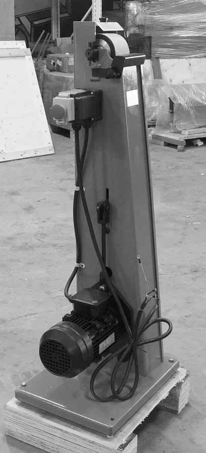 Станок ленточно-шлифовальный Stalex S-75V