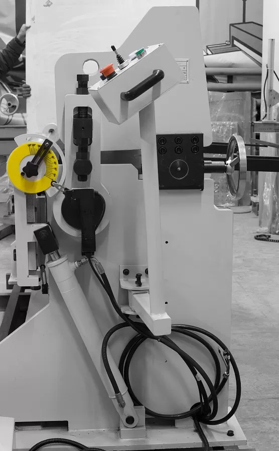 Станок листогибочный гидравлический Stalex HW2440x3.5