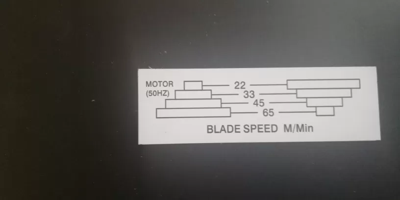 Станок ленточнопильный Stalex BS-712R