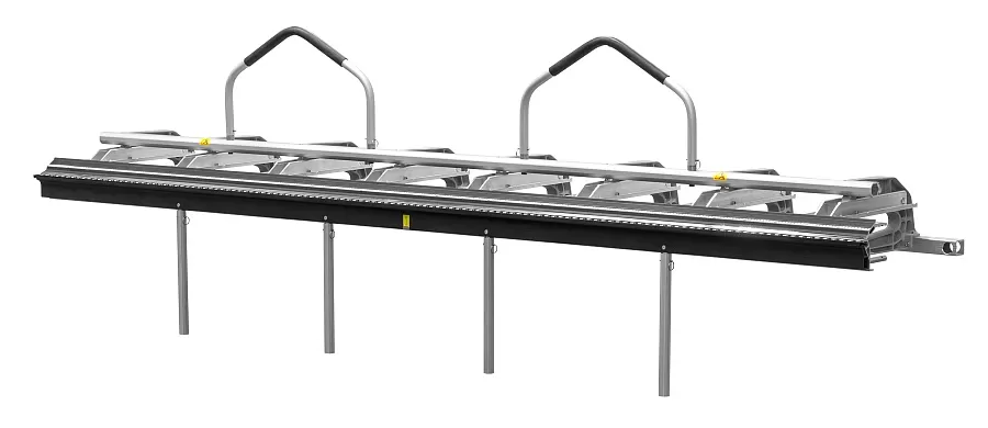 Мобильный непроходной листогиб STALEX MAX 20 3,2 метра