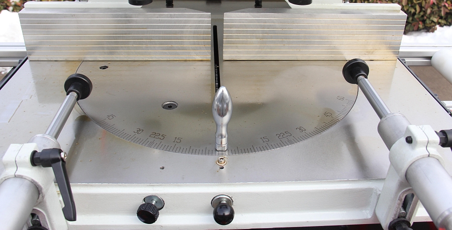 Пила дисковая полуавтоматическая по алюминию Stalex QCS-400A