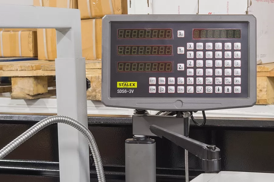 Станок токарно-винторезный STALEX C6266A/1500