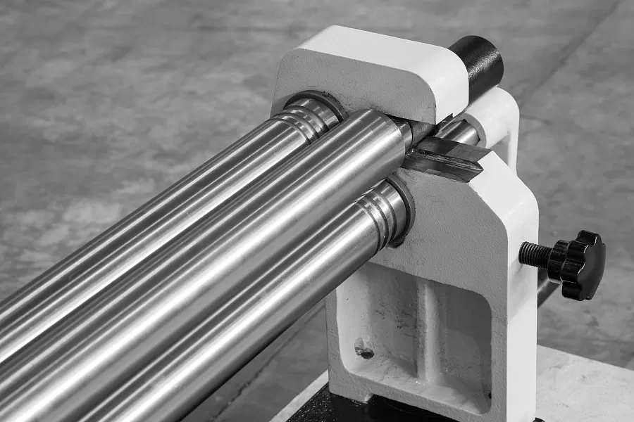 Станок вальцовочный ручной настольный Stalex W01-0.8х915