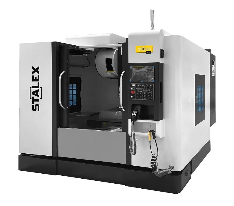 Обрабатывающий фрезерный центр с ЧПУ STALEX VMC-1165