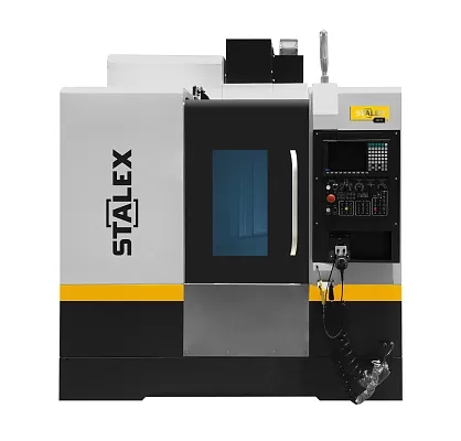 Обрабатывающий фрезерный центр с ЧПУ STALEX VMC-650