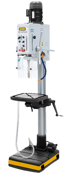 Редукторный сверлильный станок STALEX GB28 Profi