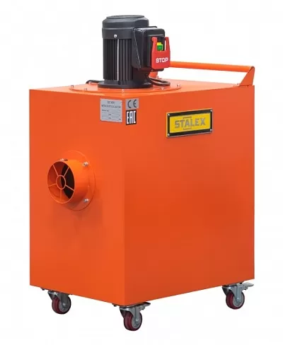 Установка для сбора металлической и абразивной пыли Stalex DC650