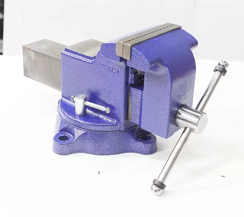 Тиски слесарные STALEX "Гризли" 125Х125 мм