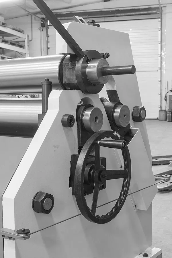 Станок вальцовочный гидравлический Stalex HSR-3050X2.5