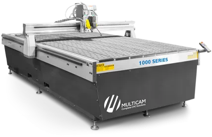 Фрезерно-гравировальные станки MultiCam Серии 1000