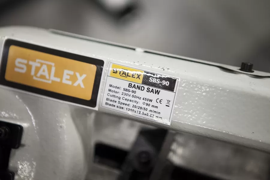 Станок ленточнопильный Stalex SBS-90