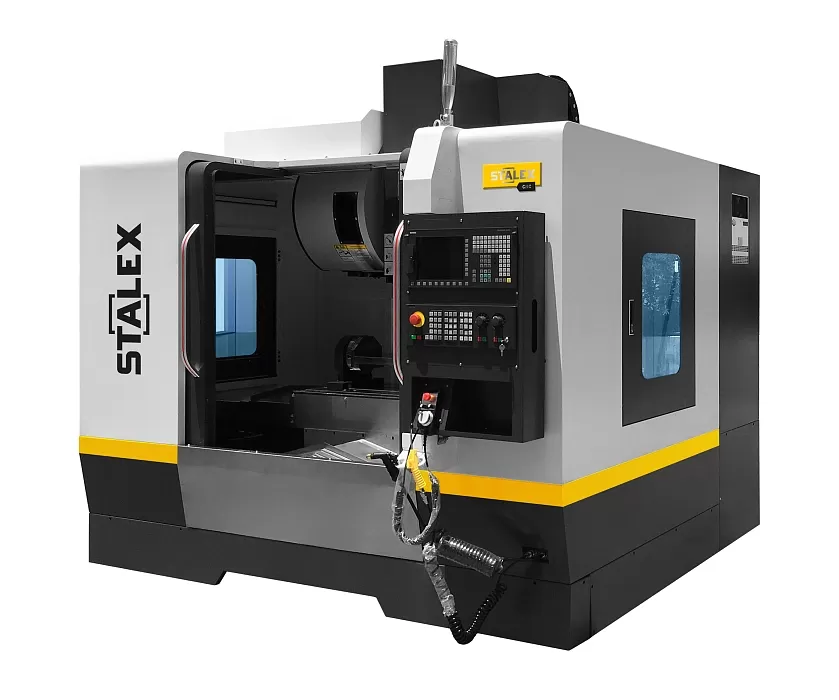 Обрабатывающий фрезерный центр с ЧПУ STALEX VMC-850