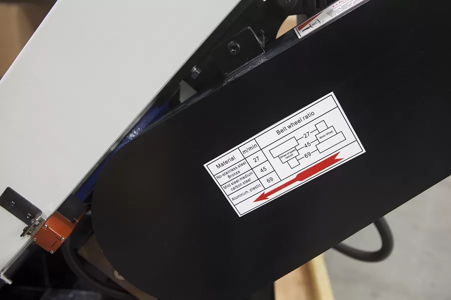 Станок полуавтоматический двухколонный Stalex TBK-4228